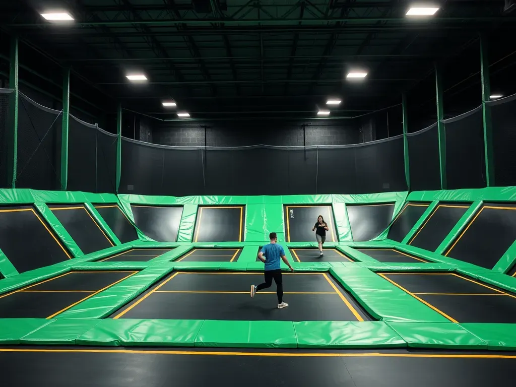 Jak ubrać się do parku trampolin