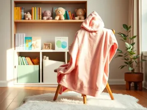 Bluza oversize dla dziewczynki — wygoda w modnym wydaniu